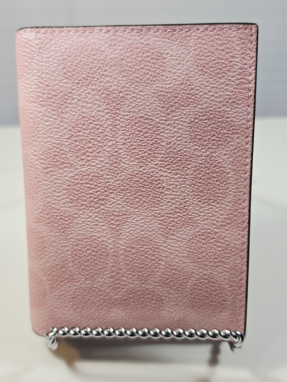 Coach Powder Pink Passport Holder Case